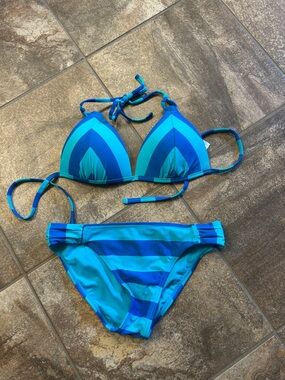 Adore Me Blue Bikini